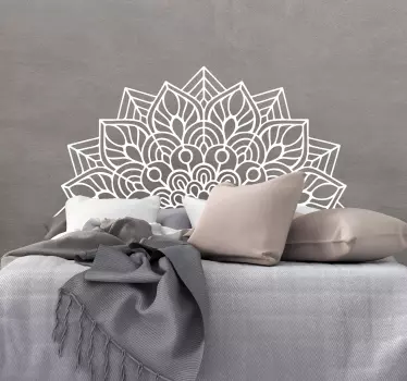 Autocolant de perete mandala yoga - TenStickers