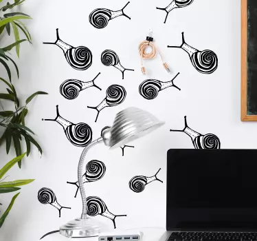 Autocolant de perete pentru insecte - TenStickers