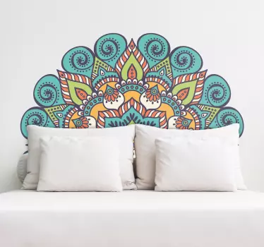 Autocolant de perete pentru mandala - TenStickers