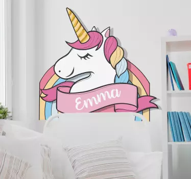 Autocolant de perete personalizabil - TenStickers