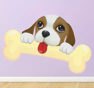 Autocolant de perete super os cu copii - TenStickers
