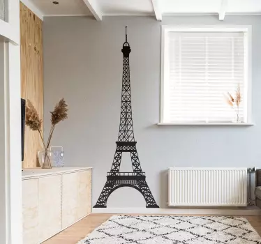 Autocolant de perete turn eiffel - TenStickers