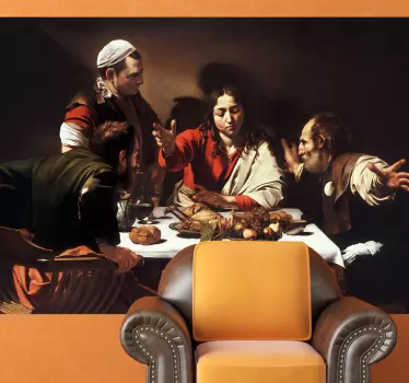 Autocolant de pictură caravaggio - TenStickers
