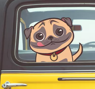 Autocolant de vehicul pentru geamuri - TenStickers