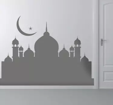 Autocolant de zid de moschei - TenStickers