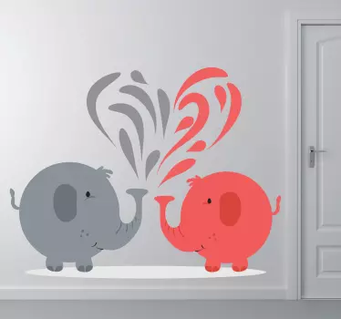 Autocolant dragoste de perete - TenStickers