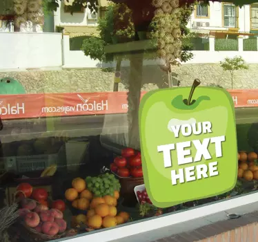 Autocolant fructificabil autocolant personalizabil - TenStickers