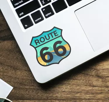 Autocolant laptop 66 - TenStickers
