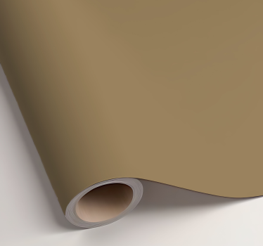 Autocolant monocolor pe foaie bej mat maro - TenStickers