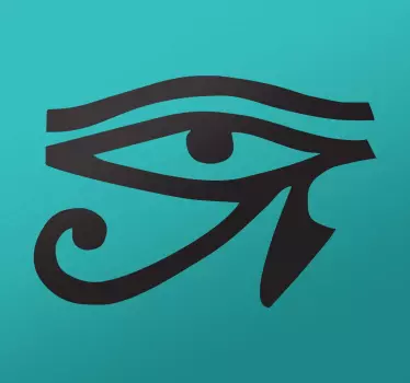 Autocolant pentru ochi horus - TenStickers