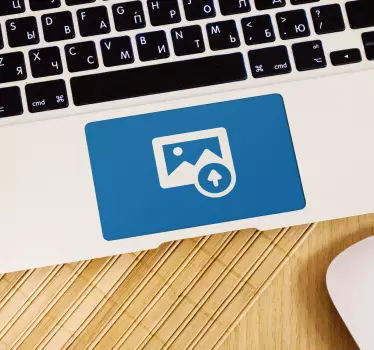 Autocolant pentru touchpad încărcați imaginea dvs - TenStickers