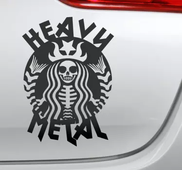 Autocolant pentru vehicule metalice grele - TenStickers