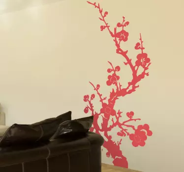 Autocolant perete oriental oriental - TenStickers