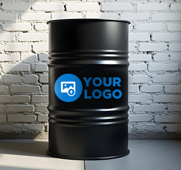 Autocolant personalizabil proiecta pentru butoi - TenStickers