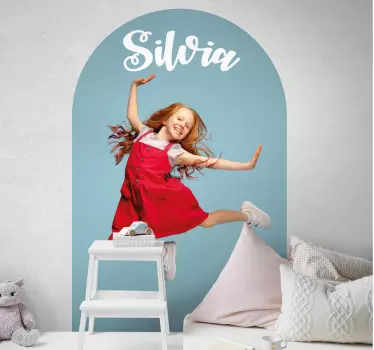 Autocolant personalizat arc personalizat - TenStickers