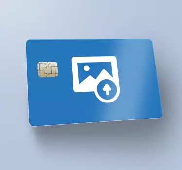 Autocolant personalizabil pentru cardul de credit - TenStickers