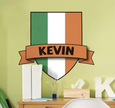 Autocolant personalizat pentru pavilion cu pavilion irlanda - TenStickers