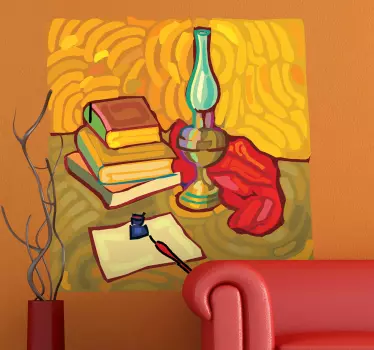 Autocolant van gogh - TenStickers