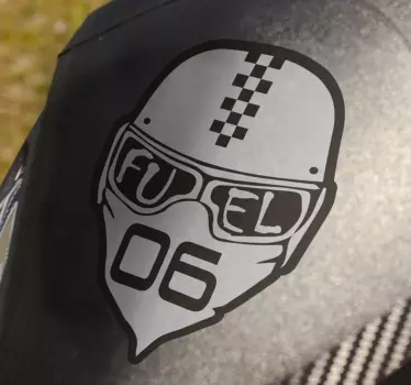 Autocolante pentru autocare motociclete - TenStickers
