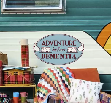 Aventură înainte de decența mașinii demențiale - TenStickers