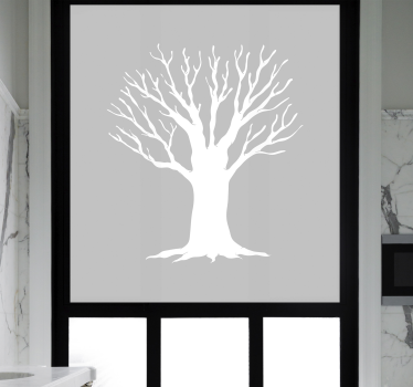 Baie copie schiță fereastră decal - TenStickers