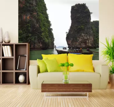 Călătorii și autocolante de perete pentru turism tailandia - TenStickers