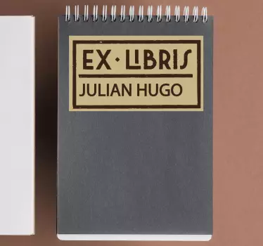 Carte autocolante etichete literatură perete decal - TenStickers