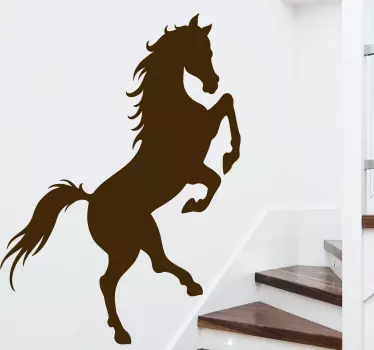 Cățel de animale de fermă pe scări de trepte - TenStickers