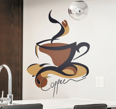 Ceasca de cafea - TenStickers