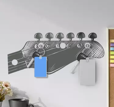 Chitara electrica pentru haina decalier - TenStickers