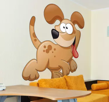 Copii autocolant de perete desen animat - TenStickers