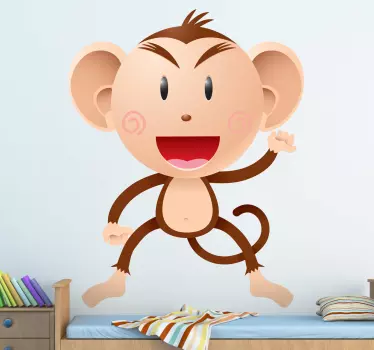 Copii autocolant de perete obraznic - TenStickers