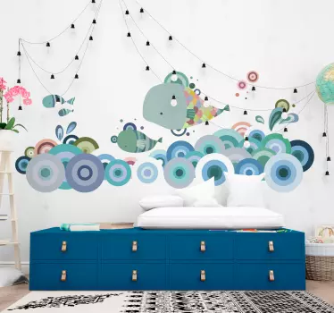 Copii de viata de mare copii - TenStickers
