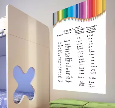 Creion decorativ desen decorativ - TenStickers