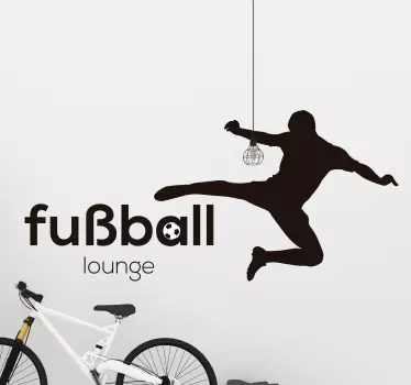 Decal fotbal german de fotbal - TenStickers