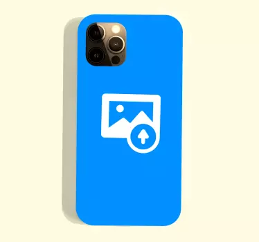 Autocolant iPhone personalizabil - TenStickers