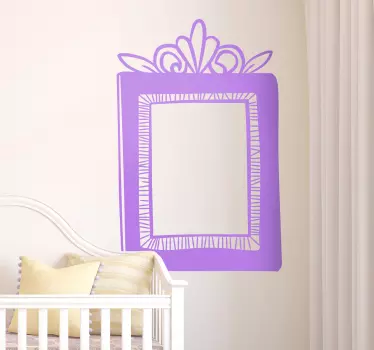 Decalaj cadru decorativ - TenStickers