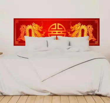 Decalaj oriental pentru perete - TenStickers