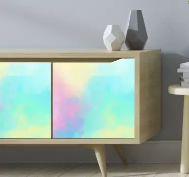 Decalcomanii de culori kallax pentru mobilier - TenStickers