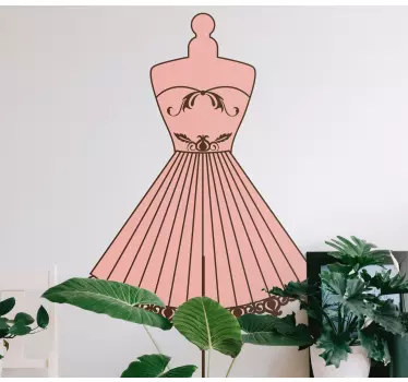 Decalcomanii pentru haine de rochie pentru femei - TenStickers