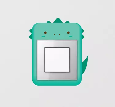 Decolteu capac întrerupător lumină dinozaur - TenStickers