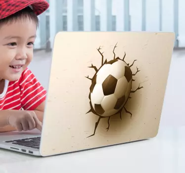 Decolteu portabil al laptopului încorporat cu bilă - TenStickers