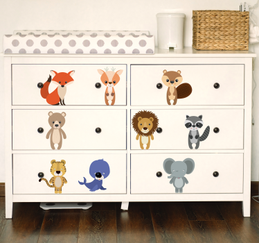 Decorare kt decal mobila - TenStickers