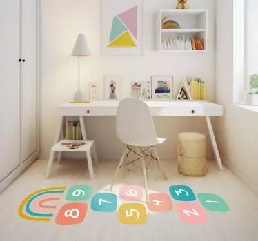 Autocolante de jocuri hoci cu curcubeuHoci cu curcubeu - TenStickers