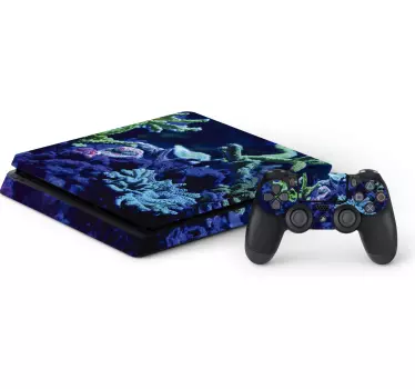 Autocolant adânc ps4 - TenStickers