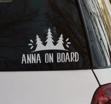 Etichete animale cu temă naturală personalizată - TenStickers