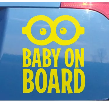 Etichete animale semn amuzant pentru bebeluși - TenStickers