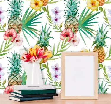 Ananas autolimă perete autocolant - TenStickers