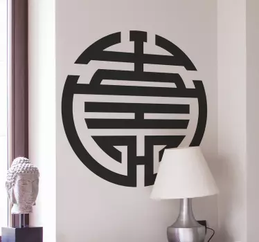 Feng shui decor de perete oriental - TenStickers
