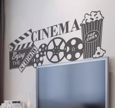 Filme film decal - TenStickers